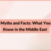 Skincare Myths and Facts: What You Need to Know in the Middle East