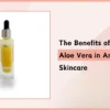 The Benefits of Glycerin and Aloe Vera in Anti-Aging Skincare