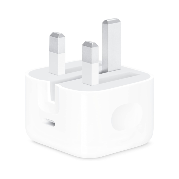 Apple 20W USB-C Power Adapter – Fast Charging Wall Adapter (2022 & 2024 Models)