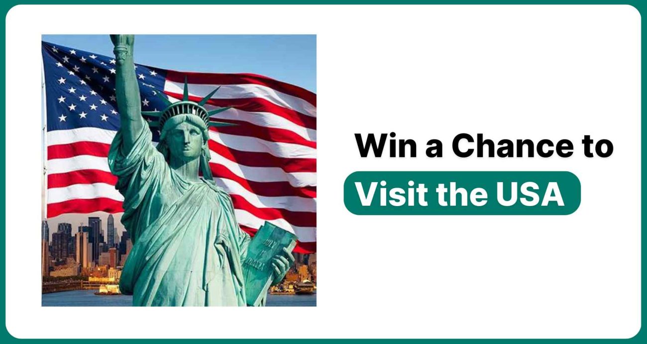 Win a Chance to Visit the USA